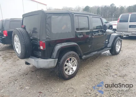 2008 Jeep Wrangler Unlimited Sahara z USA, uszkodzony, nr VIN 1J8GB59148L503227